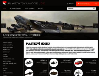 plastikovy-model.cz screenshot