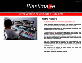 plastimage.fr screenshot