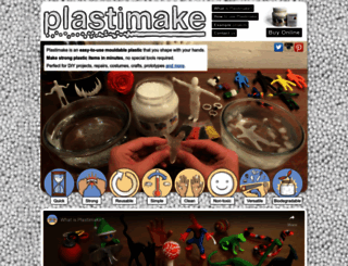 plastimake.com screenshot