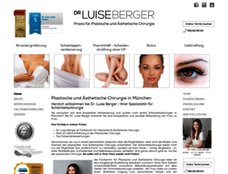 plastischechirurgie-muenchen.com screenshot