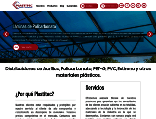 plastitec.com.mx screenshot