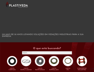 plastiveda.com.br screenshot