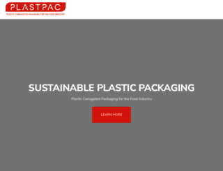 plastpac.com screenshot
