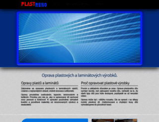 plastreno.cz screenshot