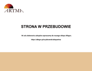 plastyczny-sklep.com.pl screenshot