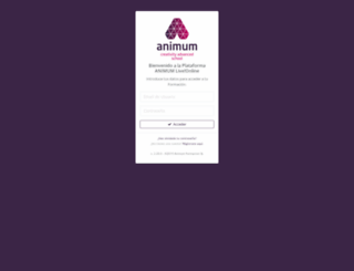 plataforma.animum3d.com screenshot