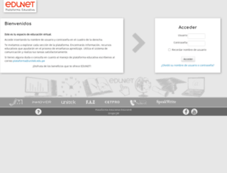 plataforma.edu.pe screenshot