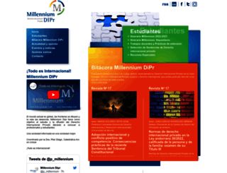 plataformamillennium.com screenshot