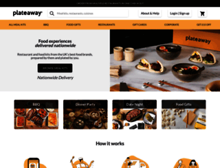plateaway.com screenshot