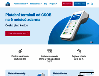 platebnibrana.csob.cz screenshot