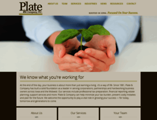 platecompany.com screenshot