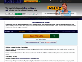 plates4less.com screenshot