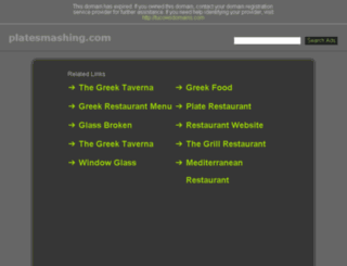 platesmashing.com screenshot