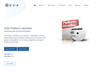 platform-identifier.gsa-online.de screenshot