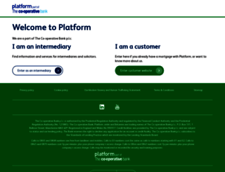 platform.co.uk screenshot