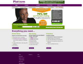 platform.com.ng screenshot