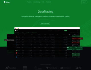 platform.data-trading.com screenshot