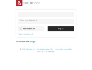 platform.fullbridge.com screenshot