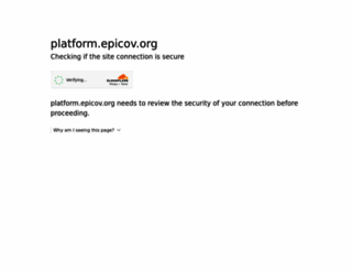 platform.gisaid.org screenshot