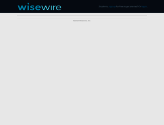 platform.wisewire.com screenshot