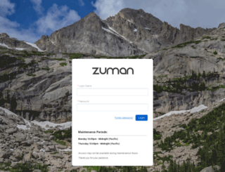platform.zuman.com screenshot