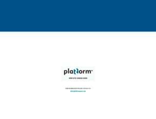 platformagency.com screenshot