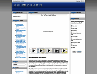 platformasaservice.com screenshot