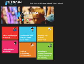 platformexpos.com screenshot