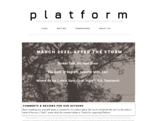 platformforprose.com screenshot