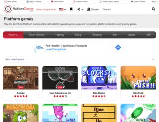platformgames.com screenshot