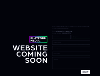 platformmedia.co.uk screenshot