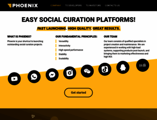 platformphoenix.com screenshot