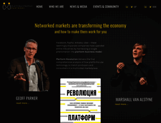 platformrevolution.com screenshot