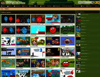 platforms.gamesxl.com screenshot
