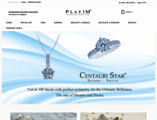 platimjewelry.com screenshot