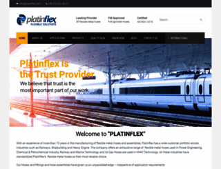 platinflex.com screenshot