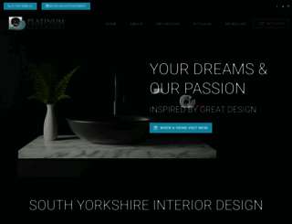 platinum-interiors.com screenshot