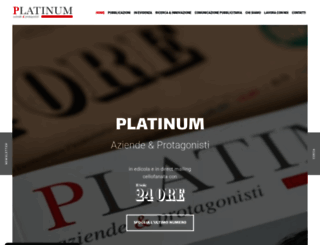 platinum-online.com screenshot