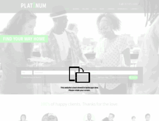 platinum.co.za screenshot