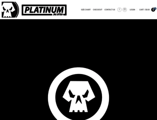 platinumbjj.com screenshot