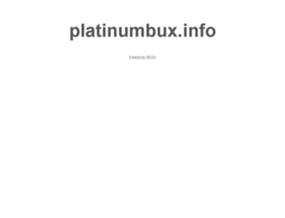 platinumbux.info screenshot