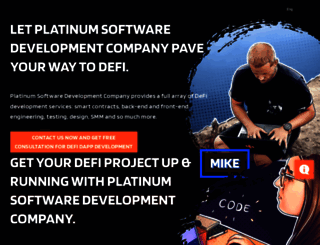 platinumdefi.com screenshot