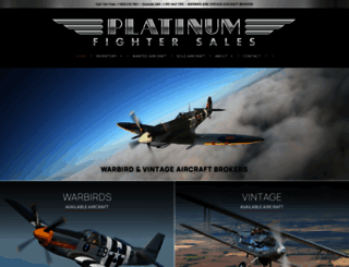 platinumfighters.com screenshot