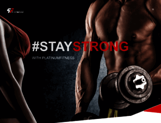 platinumfitness.pl screenshot