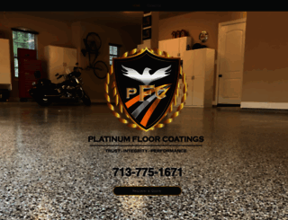 platinumfloorcoatings.com screenshot