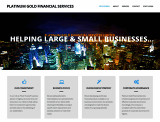 platinumgoldfinancialservices.com screenshot