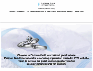 platinumguild.com screenshot
