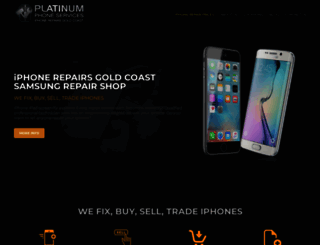 platinumphoneservices.com.au screenshot