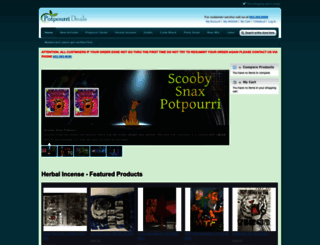 platinumpotpourri.com screenshot