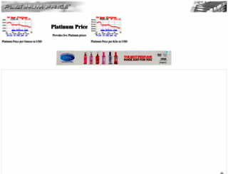 platinumprice.org screenshot
